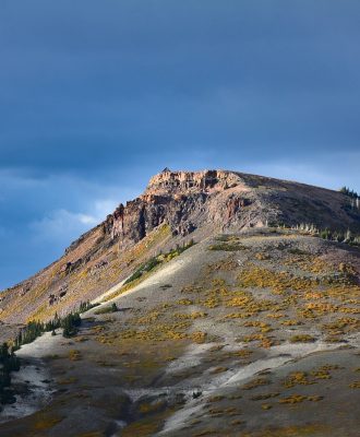 Beautiful landscape of Cedar Breaks National Monument, Brian Head, Utah