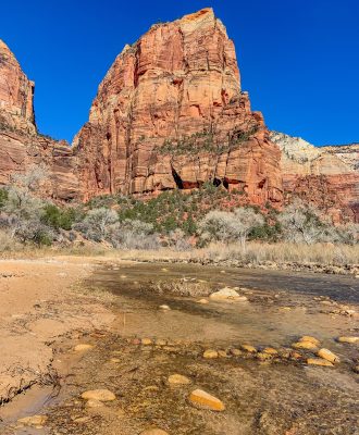 Hiking in Zion National Park